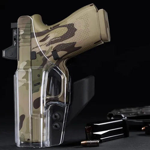 Glock19 Gun Holster IWB Transparent