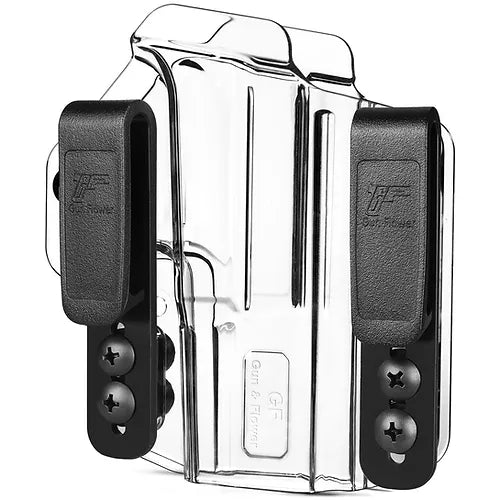 Glock19 Gun Holster OWB/IWB Transparent