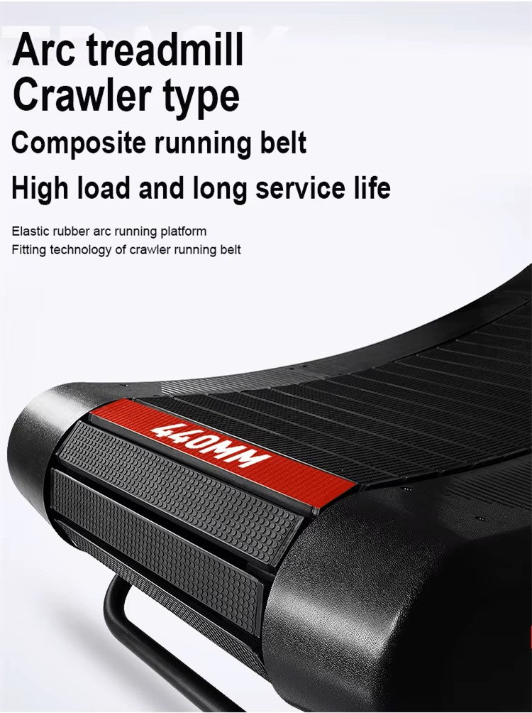 Curved treadmill Air Runner