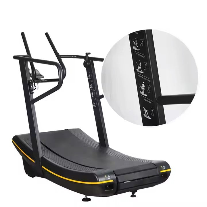 Curved treadmill Air Runner