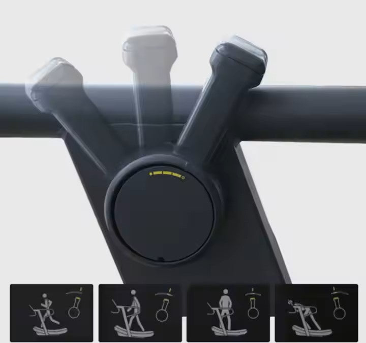 Curved treadmill Air Runner