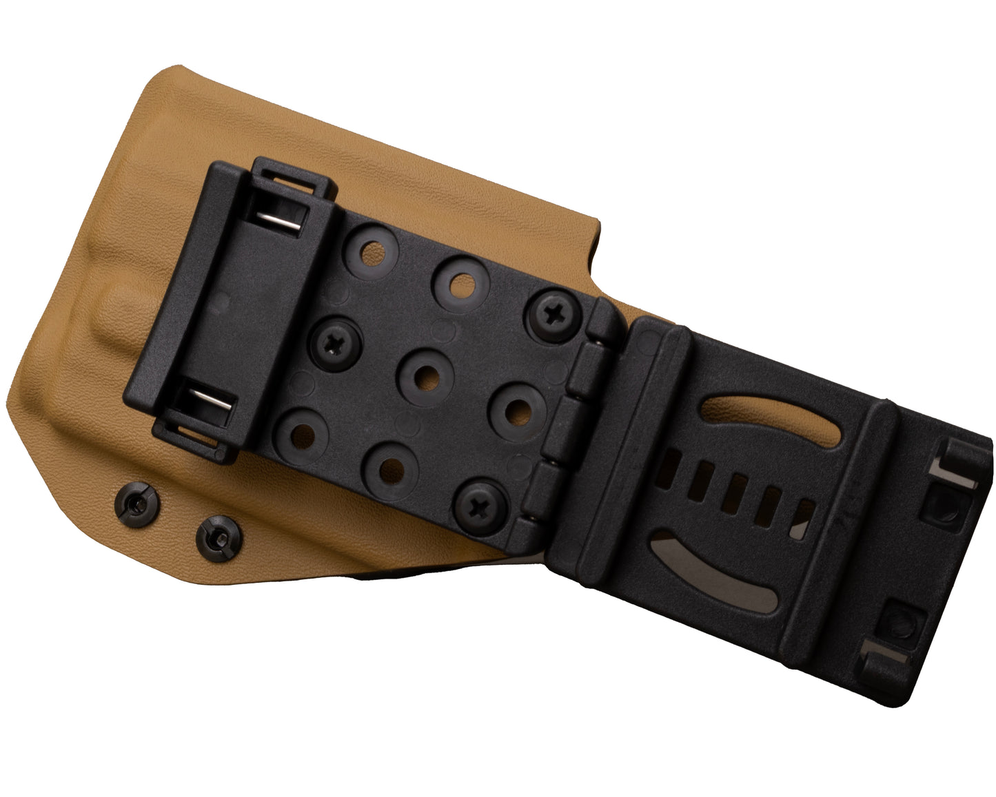 Kydex OWB Holster for Glock 19 Gen 4/5/19X with Olight Pro Torch