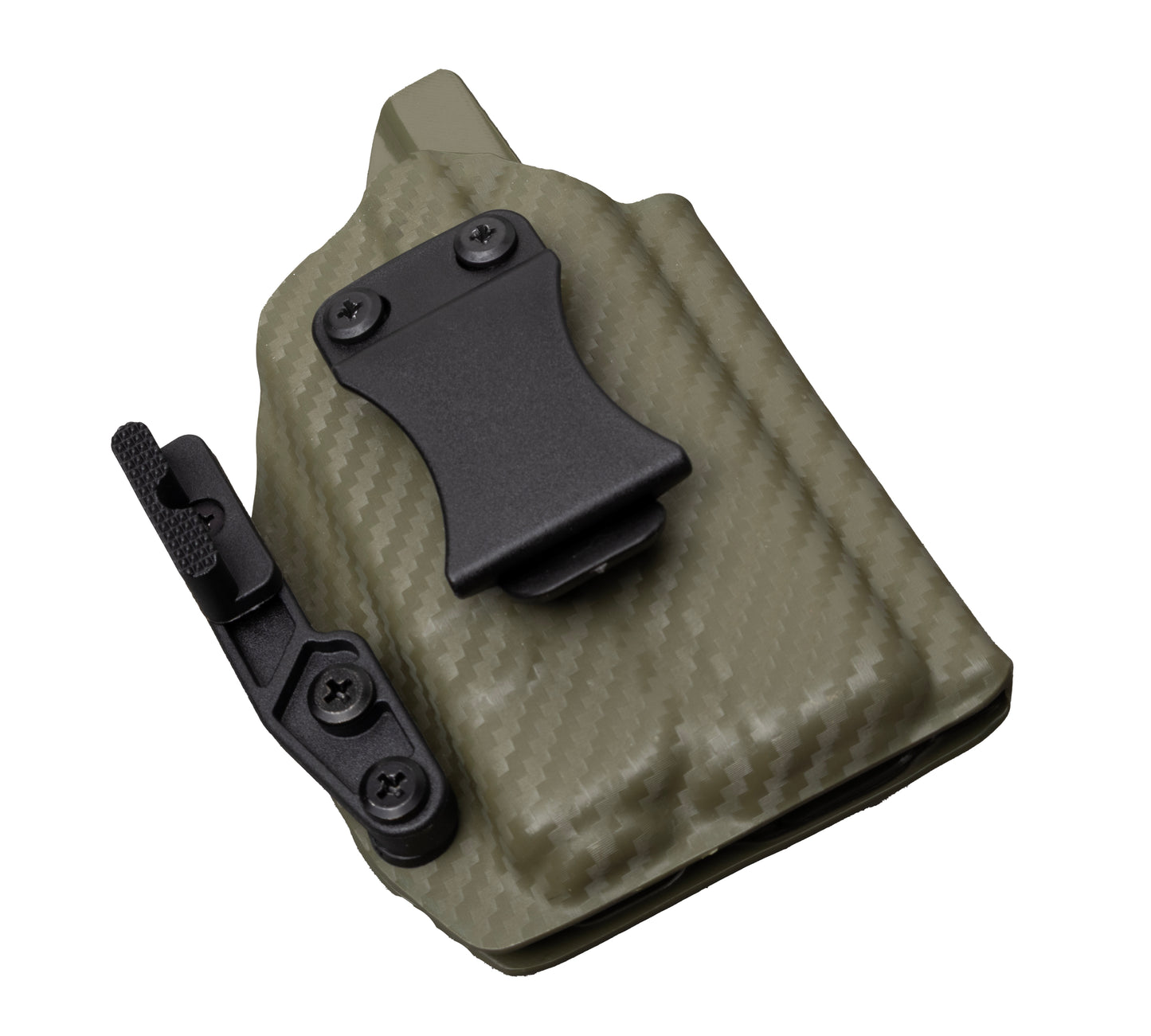 IWB Kydex Holster for Glock 19 with Trustfire GM23 Torch