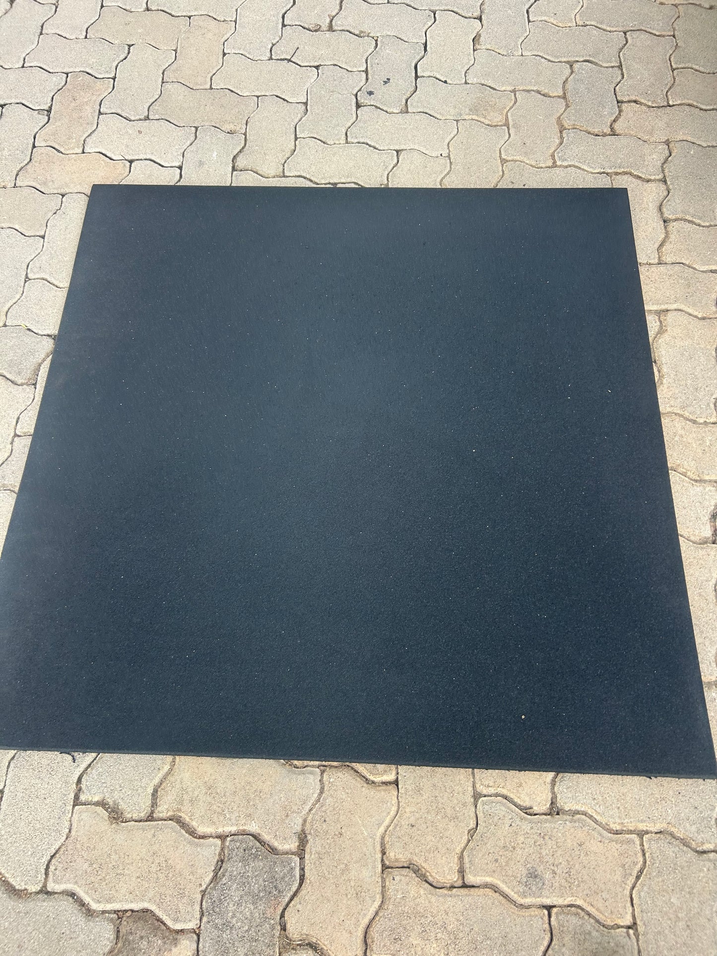 Westside Fitness Rubber Gym flooring 20mm 1m x 1m sqm