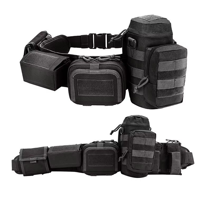 Multi-Functional 6-Piece Tactical Waist Belt