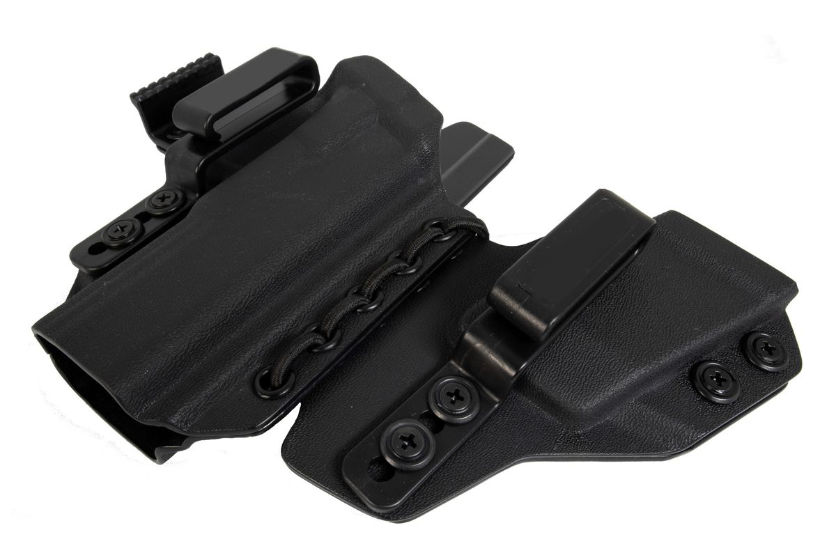Kydex IWB Gun Holster + Mag Pouch