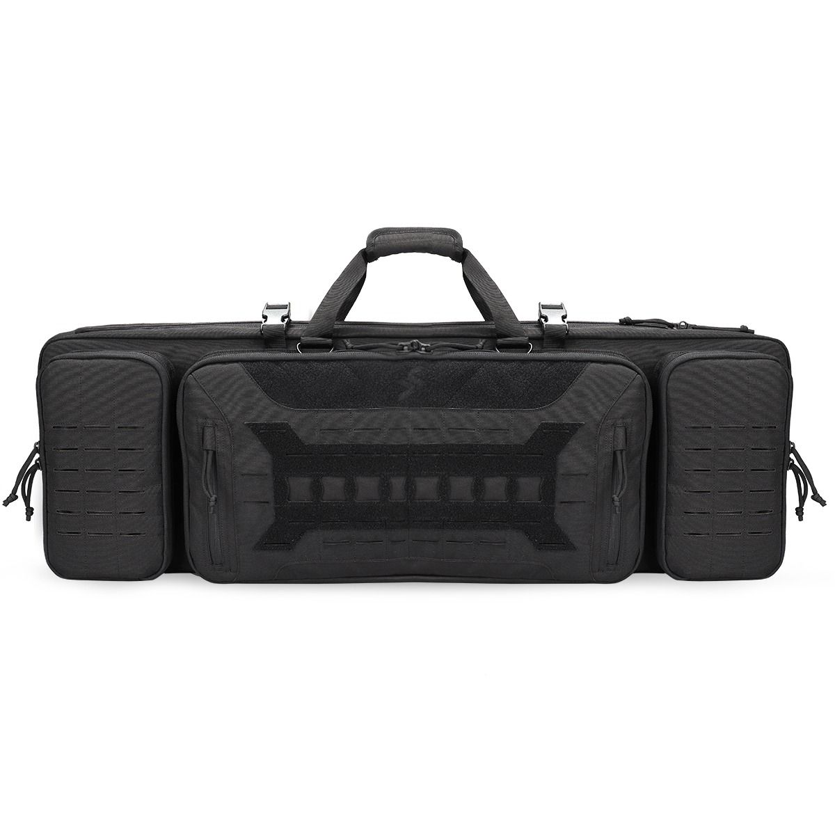 Double Rifle Shotgun Bag 1.08m - Balck