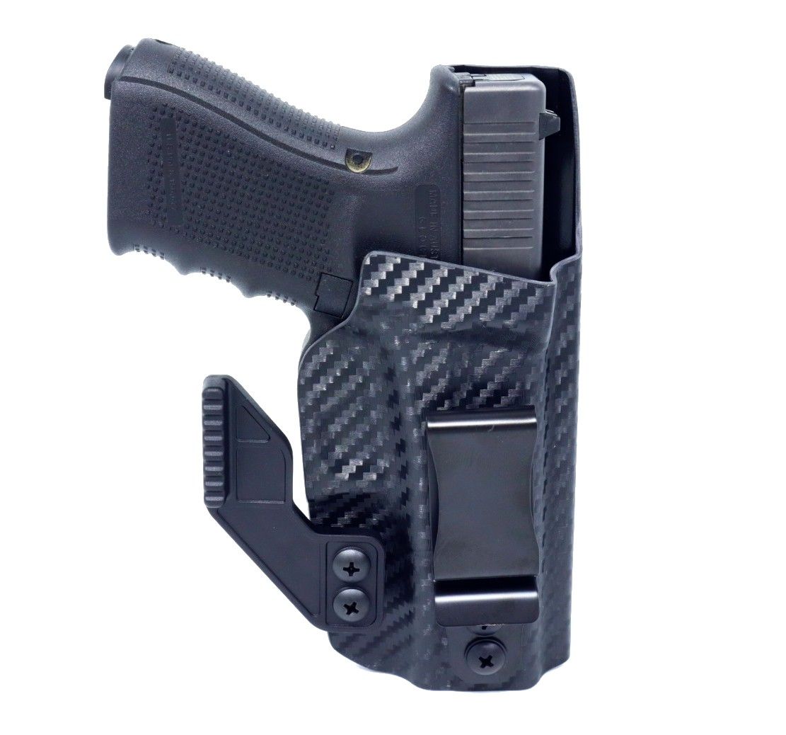 Kydex IWB Gun Holster For Glock 19/17