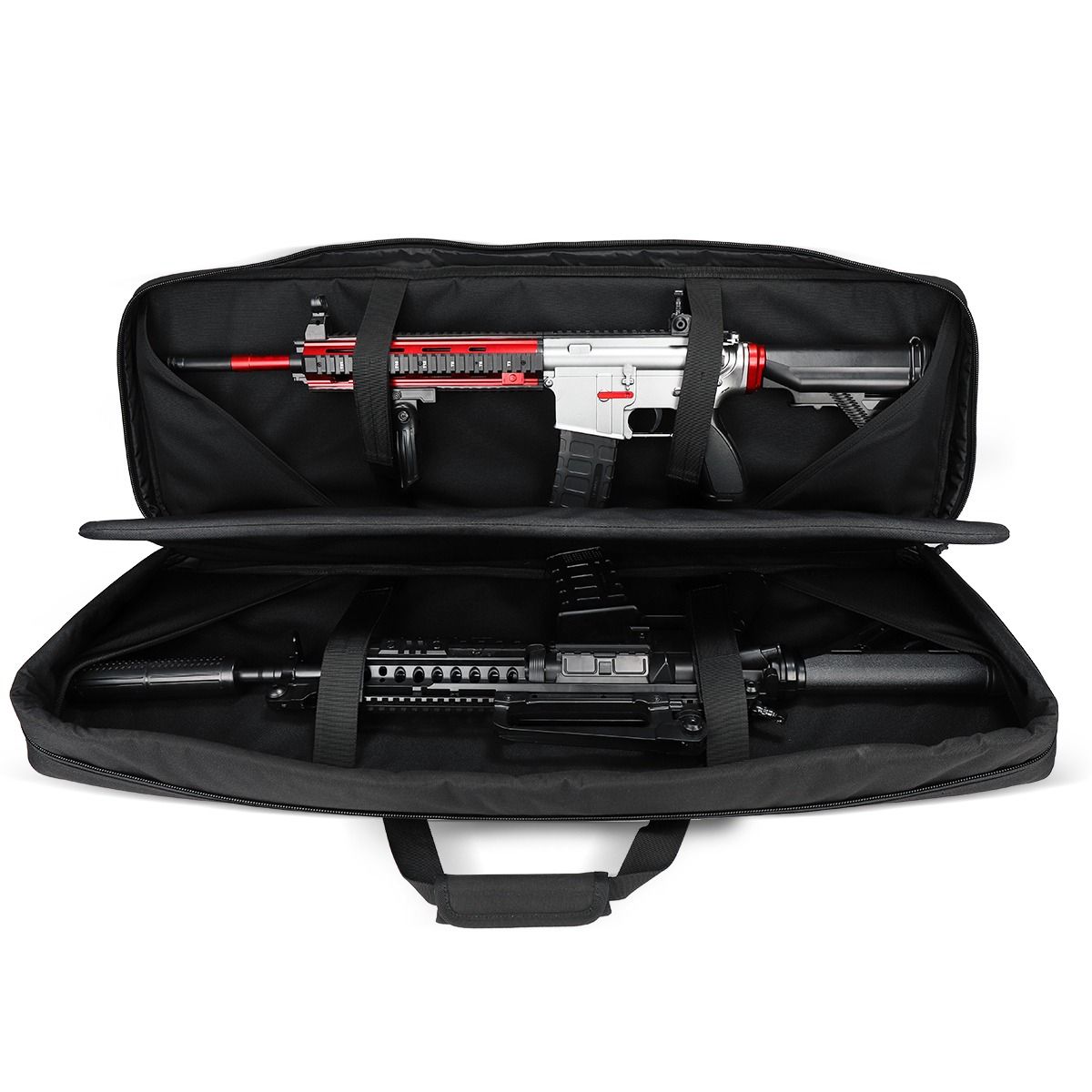 Double Rifle Shotgun Bag 1.08m - Balck