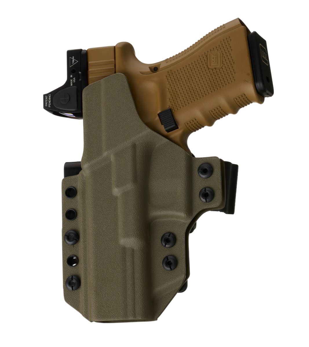 Kydex Gun Holster for Glock19/17 OWB/IWB