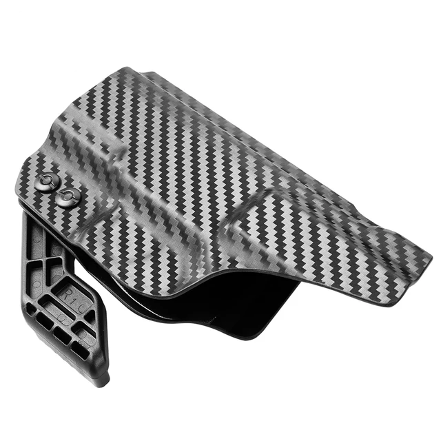 Kydex IWB Gun Holster For Glock 19/17