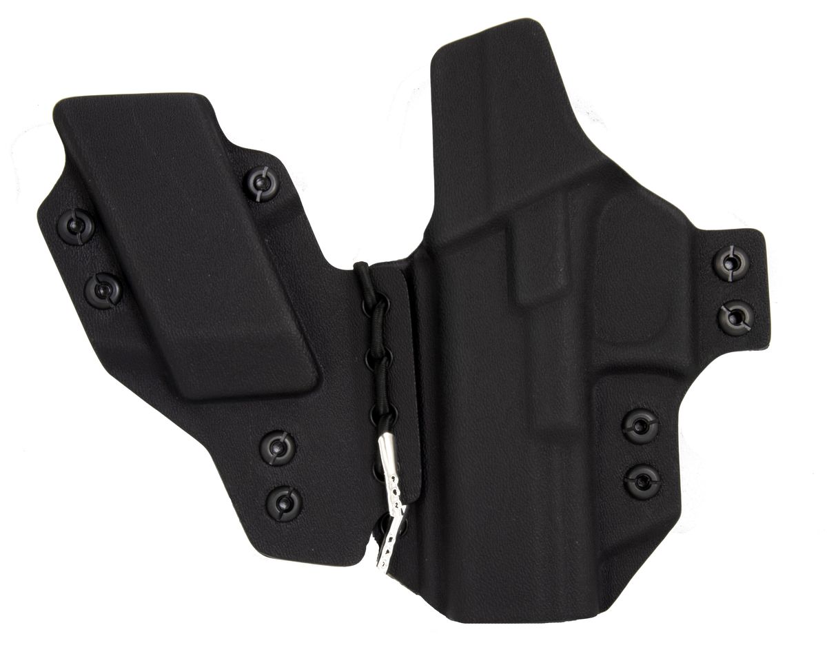 Kydex IWB Gun Holster + Mag Pouch