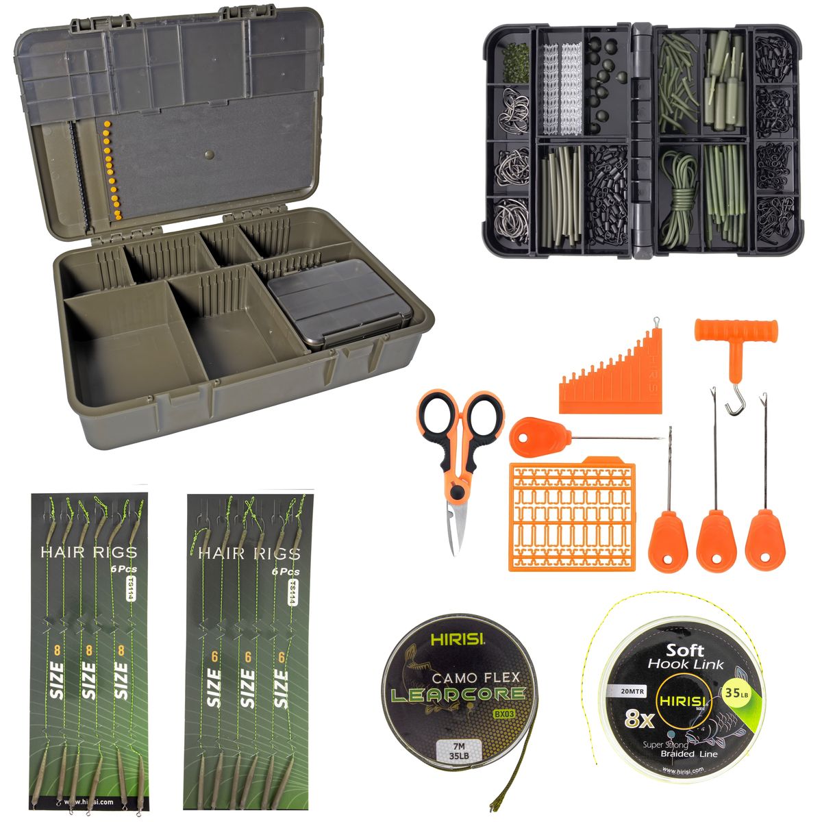 Carp Specimen Fishing Tackle Box Combo Set – Westside