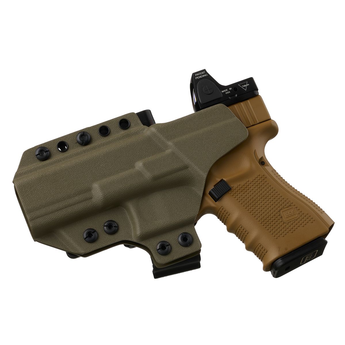Kydex Gun Holster for Glock19/17 OWB/IWB