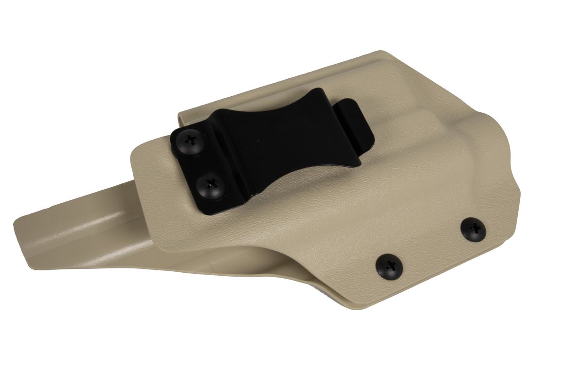 Kydex IWB Gun Holster for Glock 19 Olight