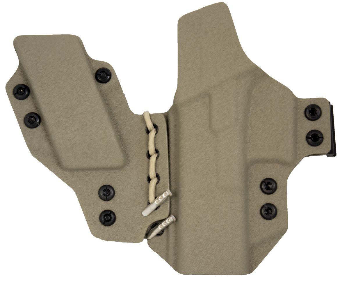 Kydex IWB Gun Holster + Mag Pouch