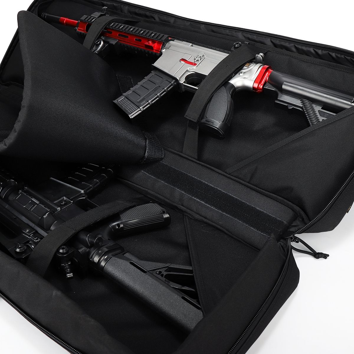 Double Rifle Shotgun Bag 1.08m - Balck