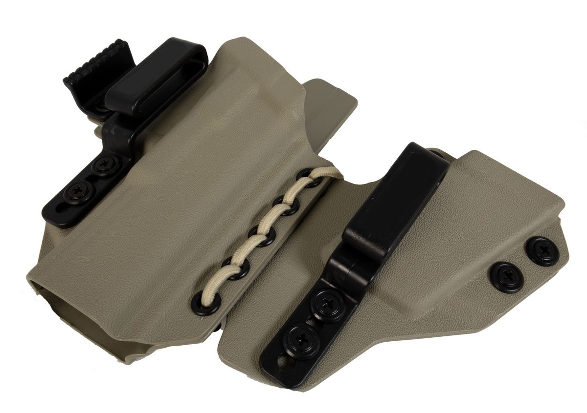 Kydex IWB Gun Holster + Mag Pouch