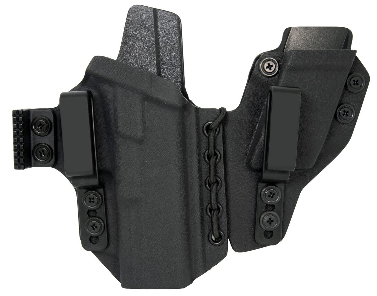 Kydex IWB Gun Holster + Mag Pouch