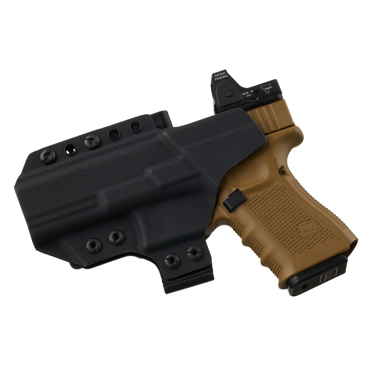 Kydex Gun Holster for Glock19/17 OWB/IWB