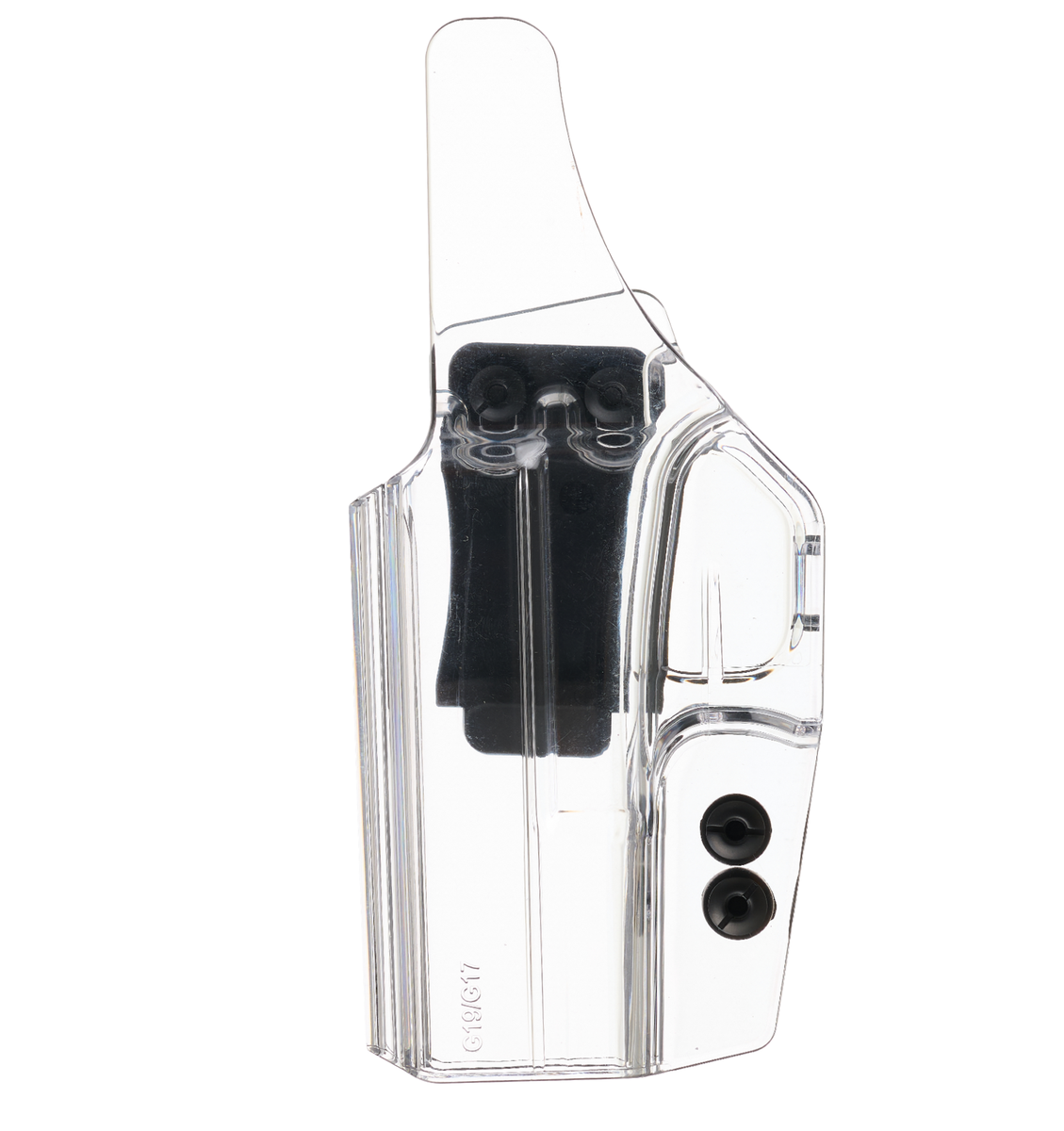 Glock19 Gun Holster IWB Transparent