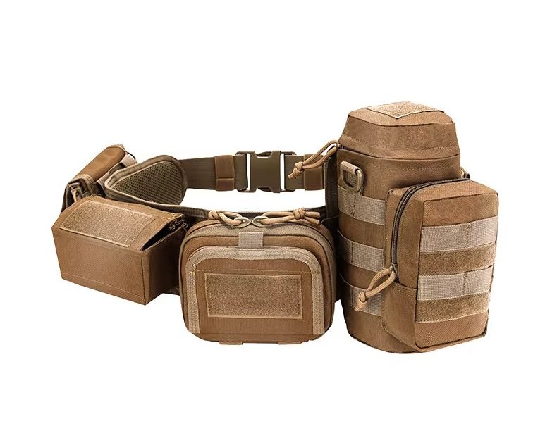 Multi-Functional 6-Piece Tactical Waist Belt