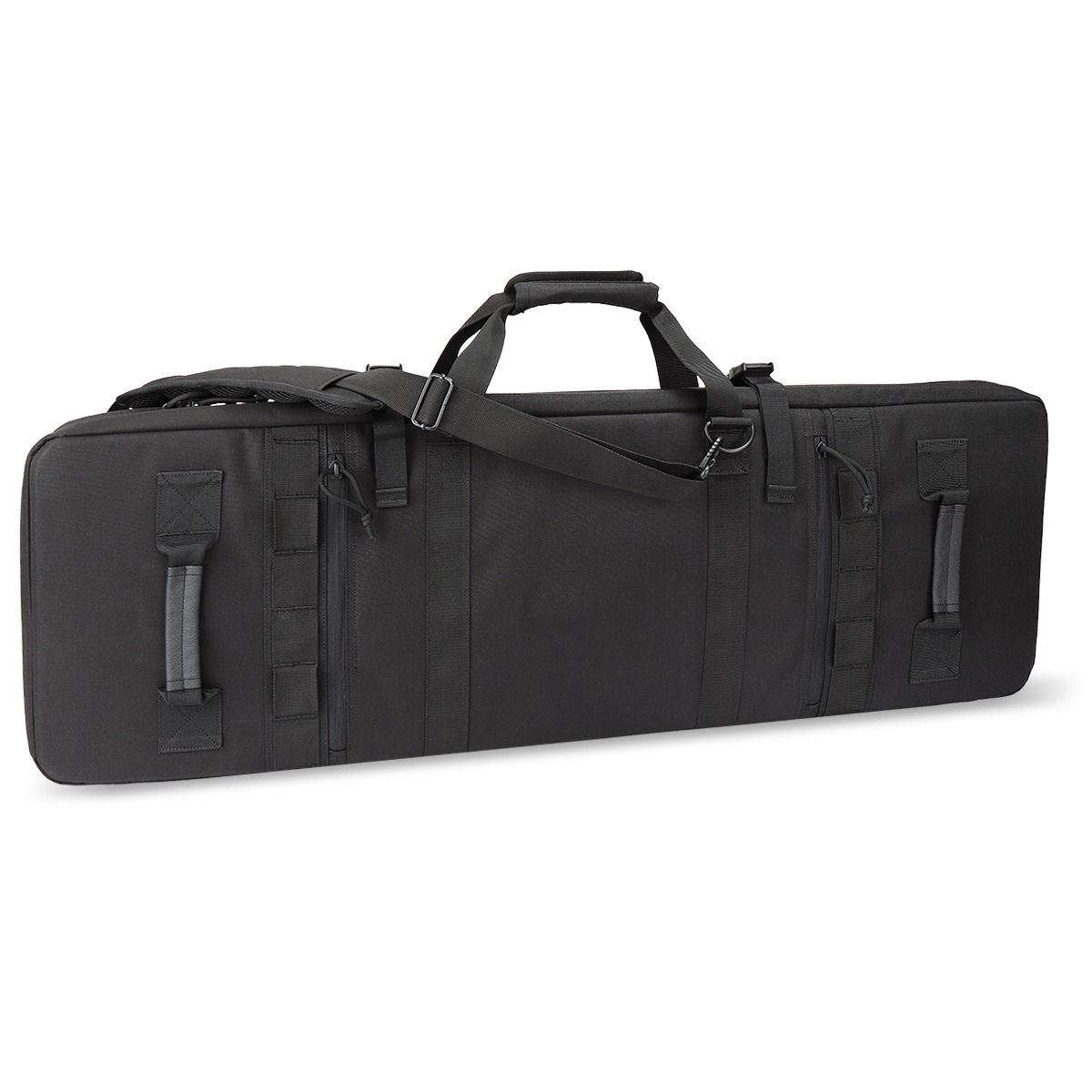 Double Rifle Shotgun Bag 1.08m - Balck