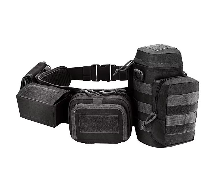 Multi-Functional 6-Piece Tactical Waist Belt
