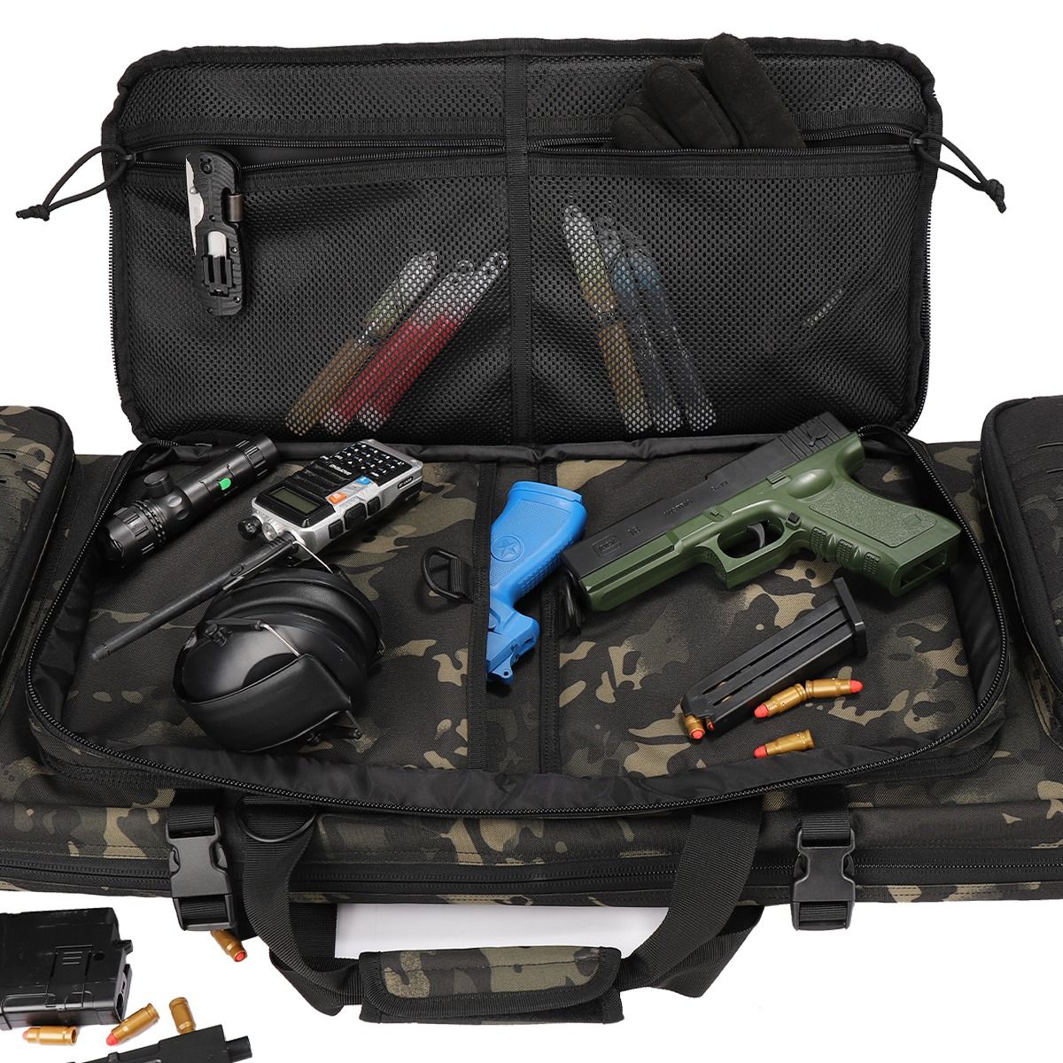 Double Rifle Shotgun Bag 1.08m - Balck