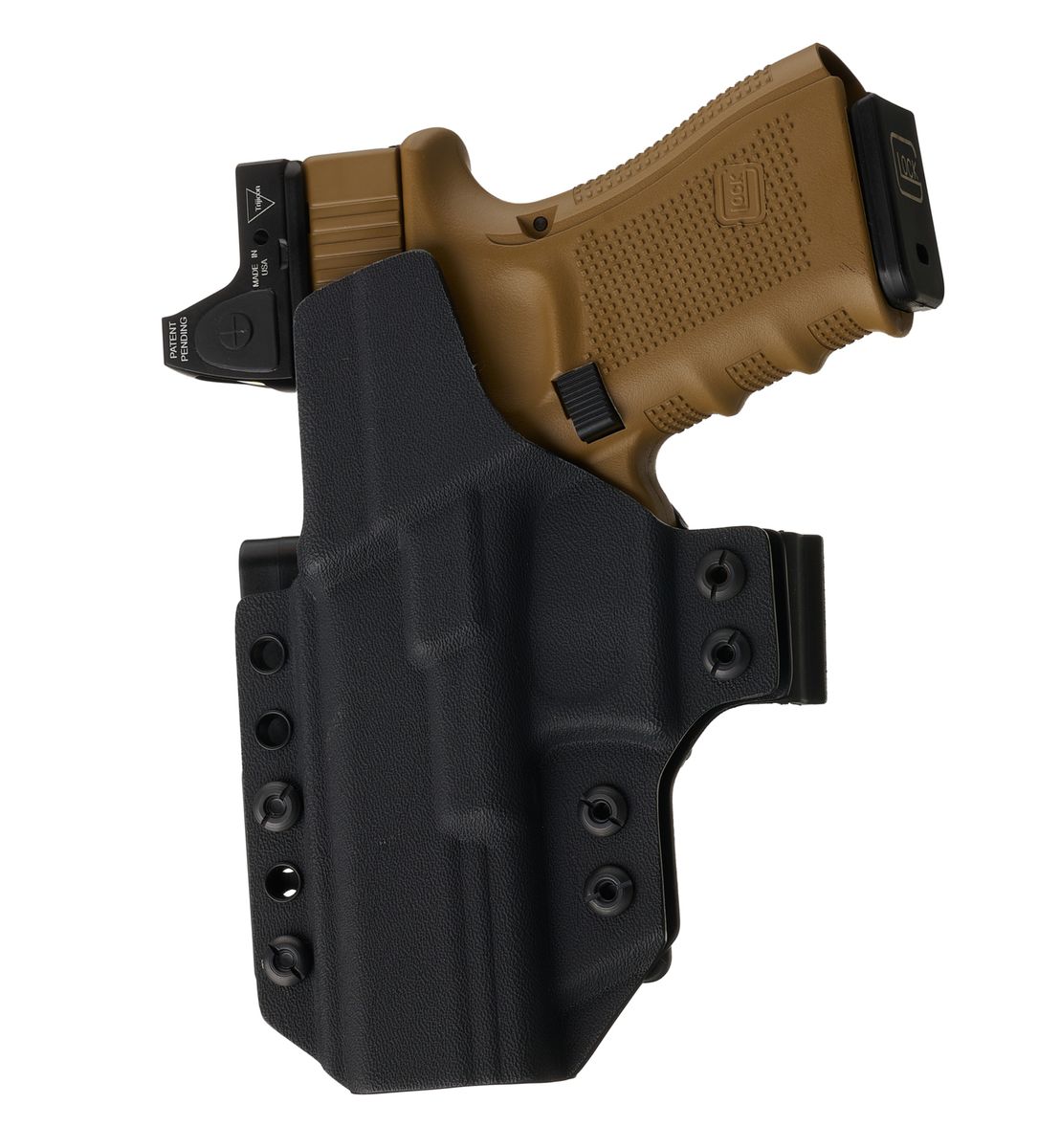 Kydex Gun Holster for Glock19/17 OWB/IWB