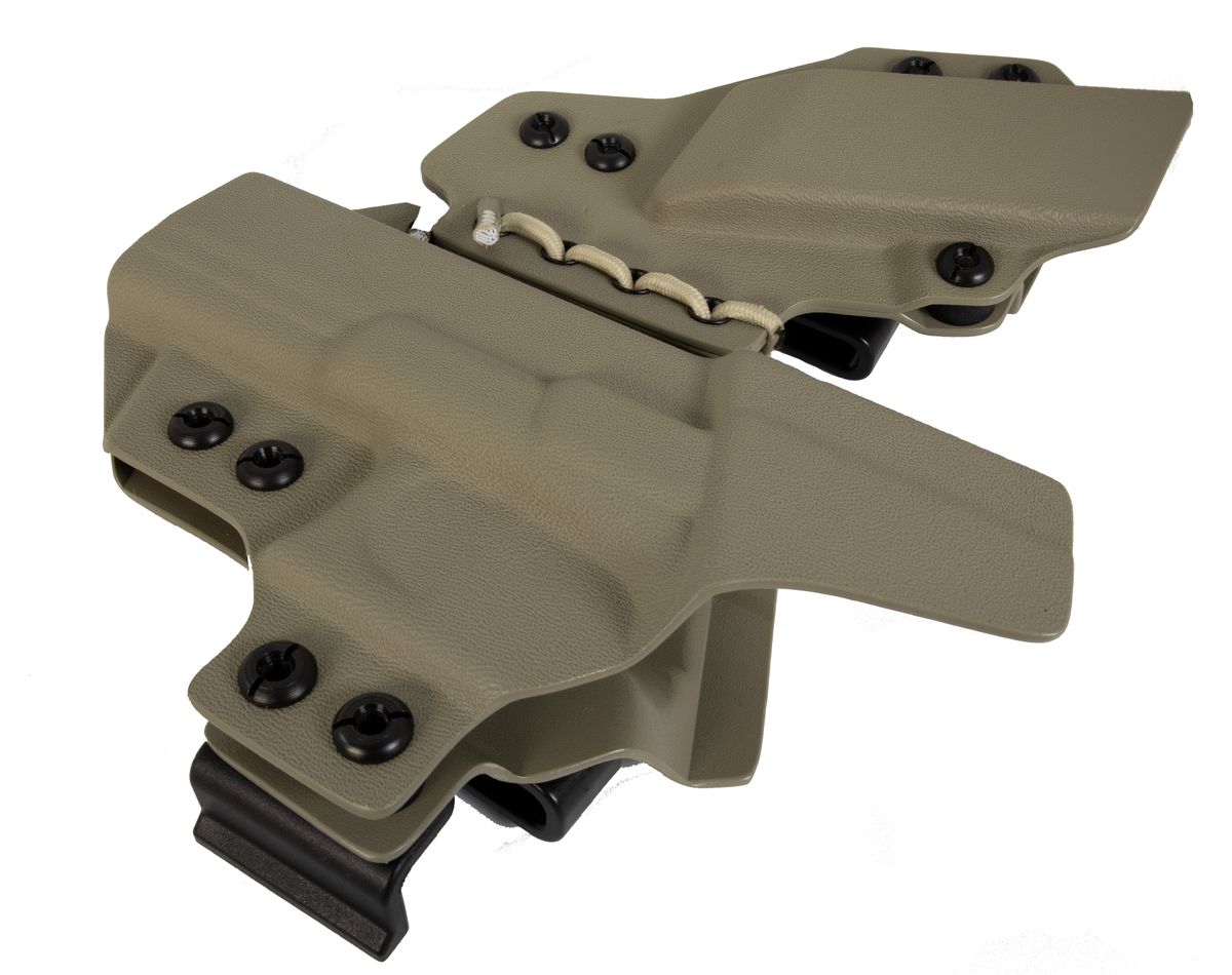 Kydex IWB Gun Holster + Mag Pouch