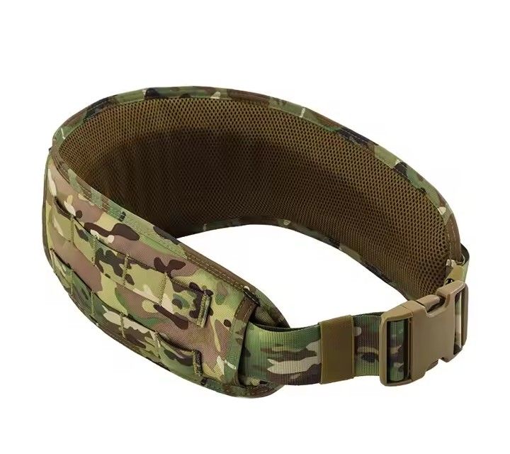Multi-Functional 6-Piece Tactical Waist Belt