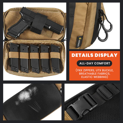 Sling Bag with Quick-Draw Strap