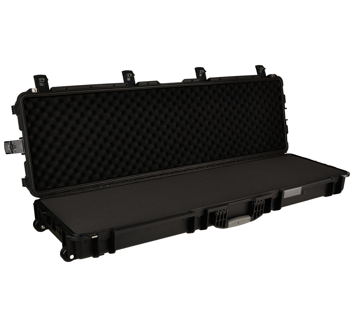 1.29m Tactical Rifle Hard Case with Wheels & Carry Handle