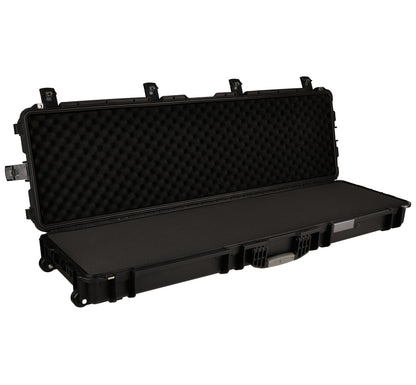 1.29m Tactical Rifle Hard Case with Wheels & Carry Handle
