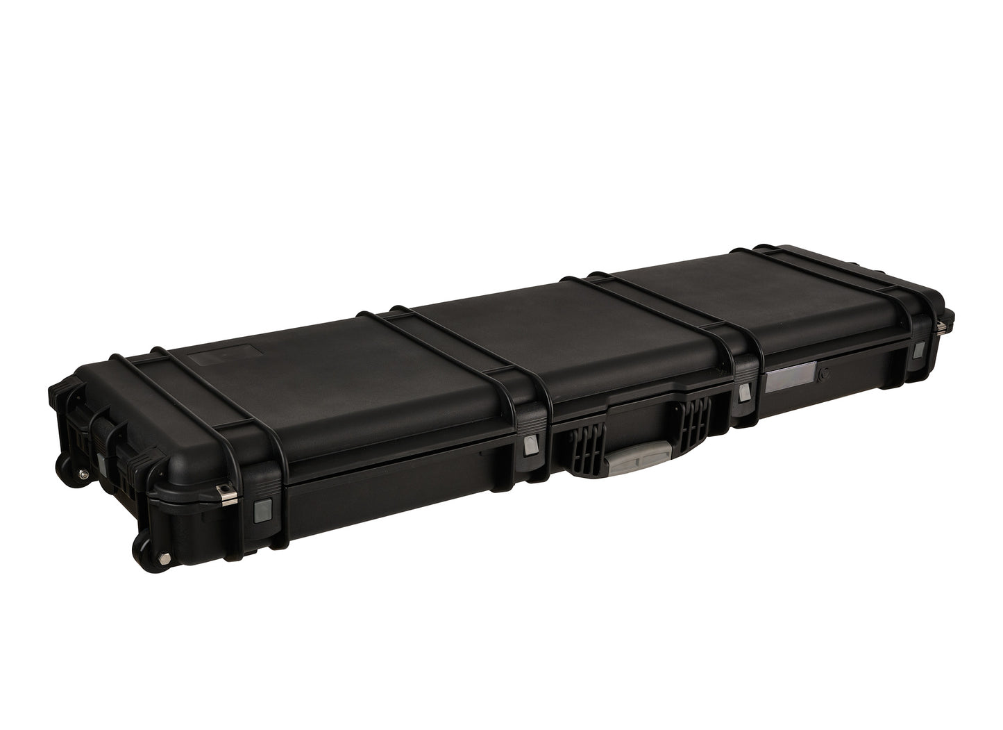 1.29m Tactical Rifle Hard Case with Wheels & Carry Handle