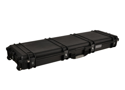 1.29m Tactical Rifle Hard Case with Wheels & Carry Handle