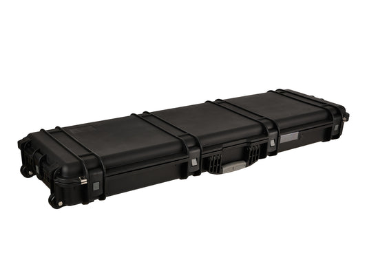 1.29m Tactical Rifle Hard Case with Wheels & Carry Handle