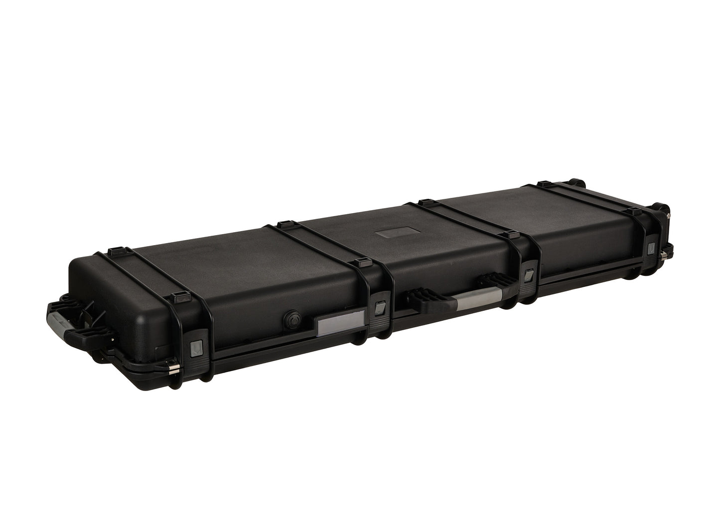 1.29m Tactical Rifle Hard Case with Wheels & Carry Handle