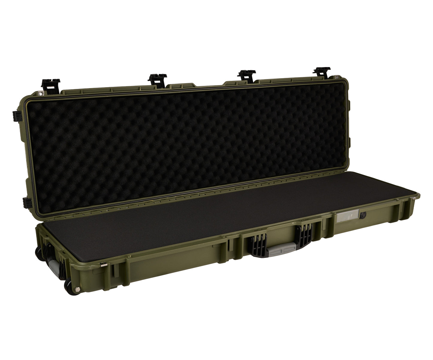 1.29m Tactical Rifle Hard Case with Wheels & Carry Handle