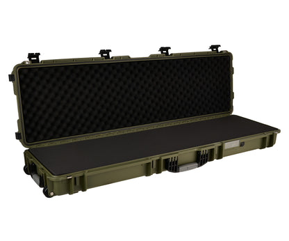1.29m Tactical Rifle Hard Case with Wheels & Carry Handle