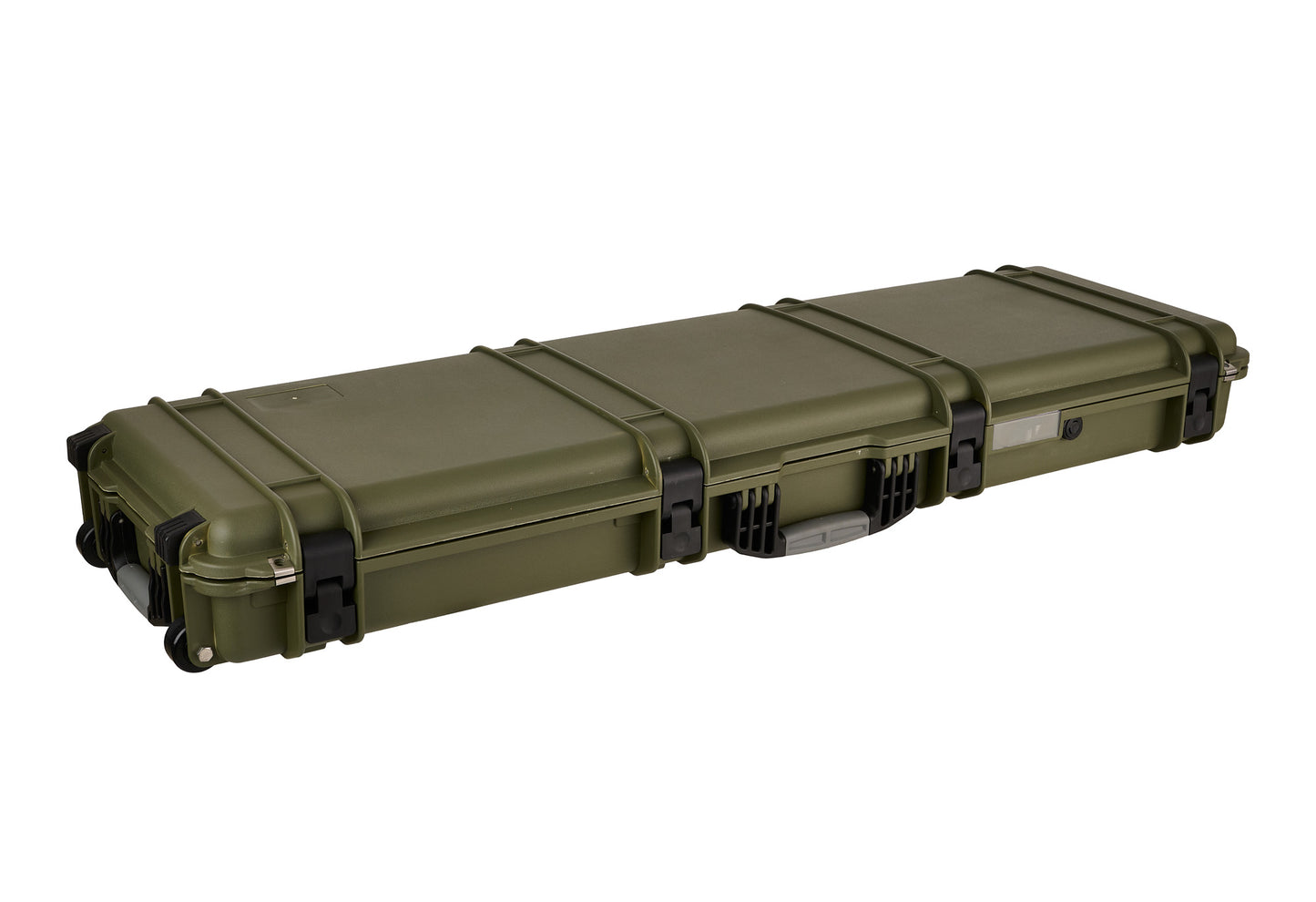 1.29m Tactical Rifle Hard Case with Wheels & Carry Handle