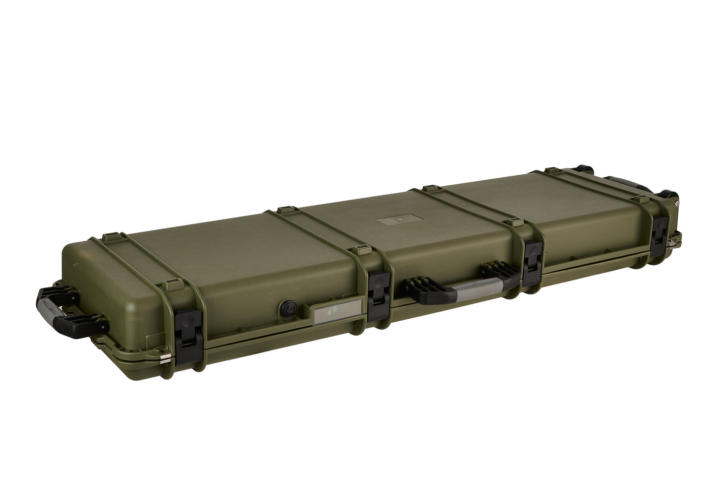 1.29m Tactical Rifle Hard Case with Wheels & Carry Handle