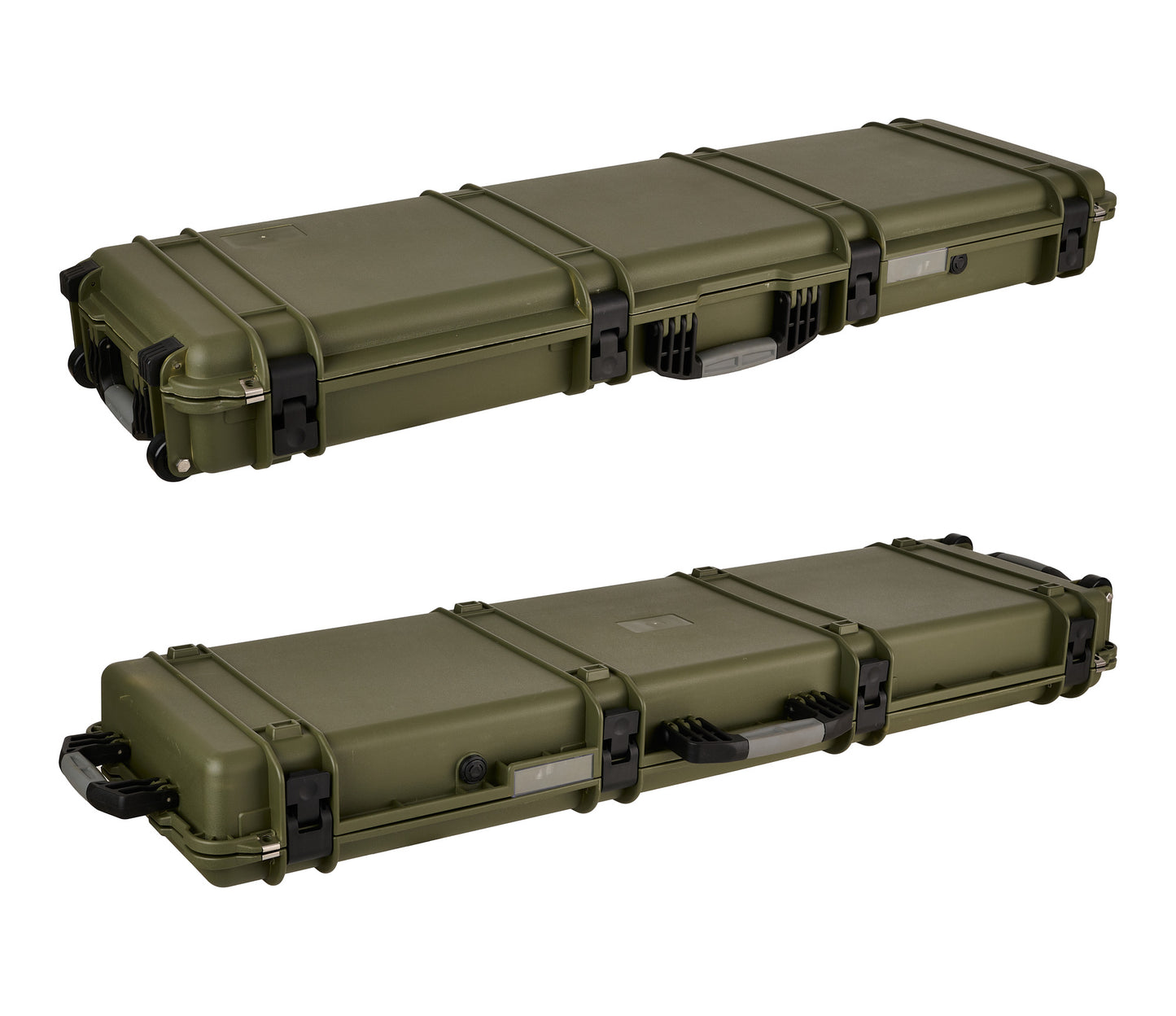 1.29m Tactical Rifle Hard Case with Wheels & Carry Handle