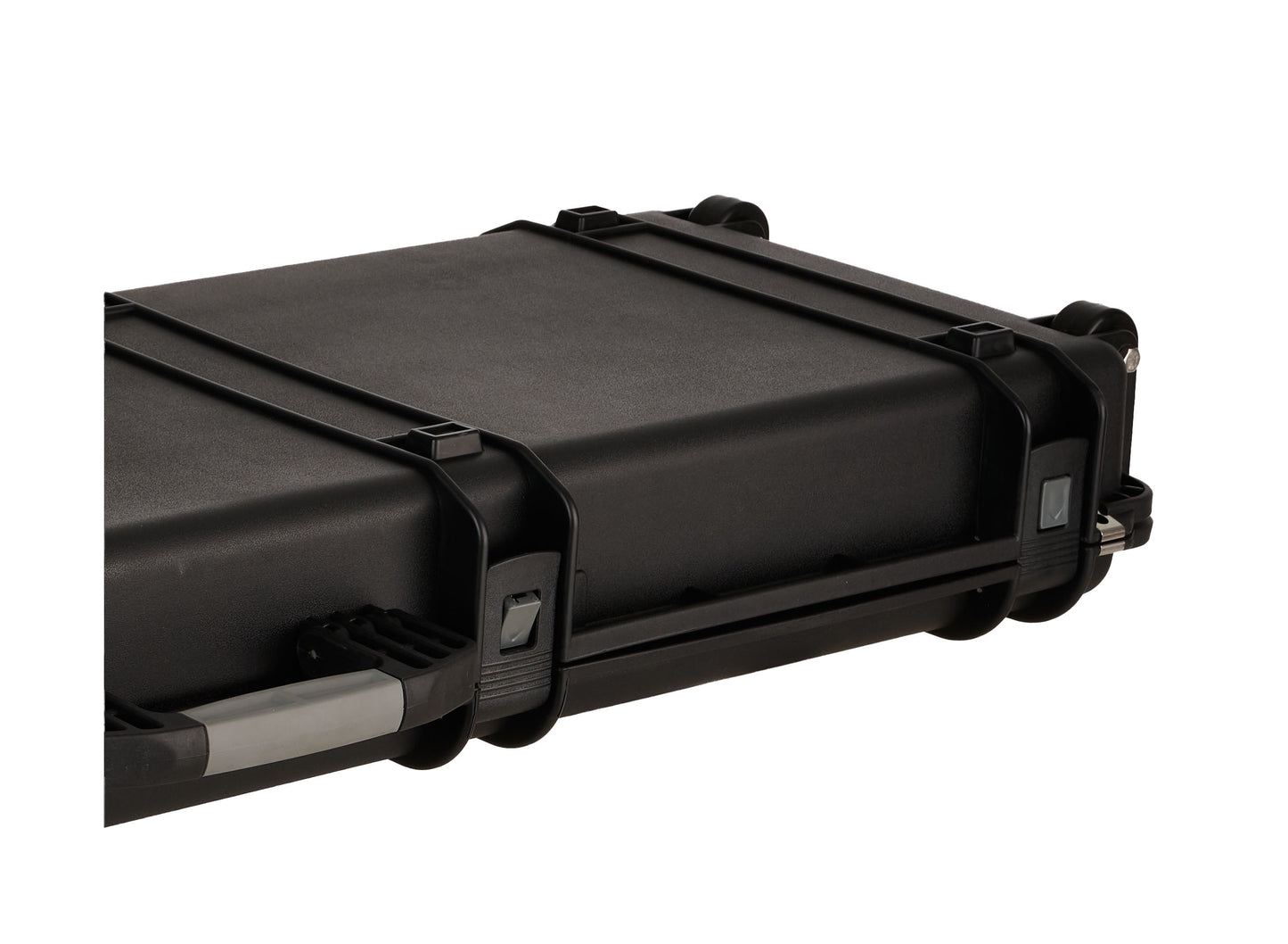 1.29m Tactical Rifle Hard Case with Wheels & Carry Handle