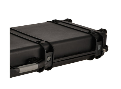 1.29m Tactical Rifle Hard Case with Wheels & Carry Handle