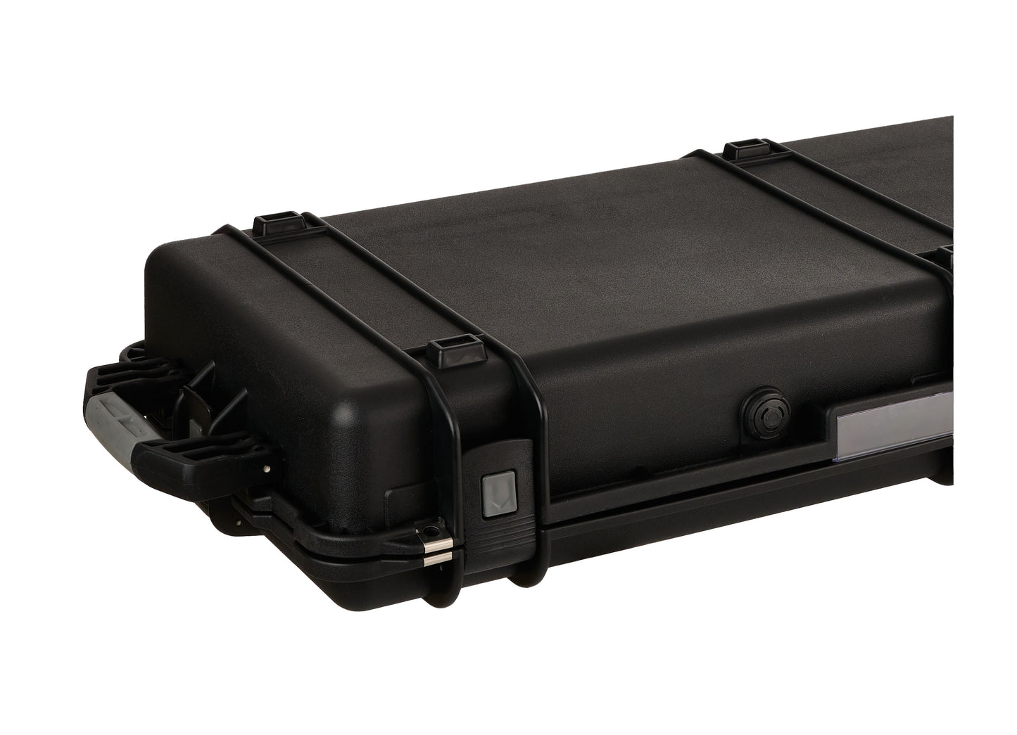 1.29m Tactical Rifle Hard Case with Wheels & Carry Handle