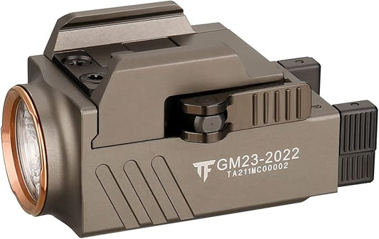 TrustFire GM23 Tactical Weapon Light – 800 Lumen Rail-Mounted Flashlight