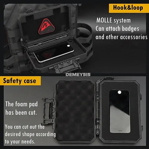 Hardcase Utility Storage Molle System