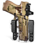 Glock19 Gun Holster OWB/IWB Transparent